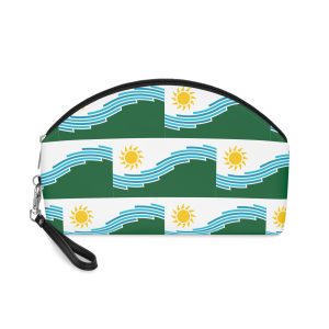 Flag of Spokane, Washington (2021–present) Makeup Bag