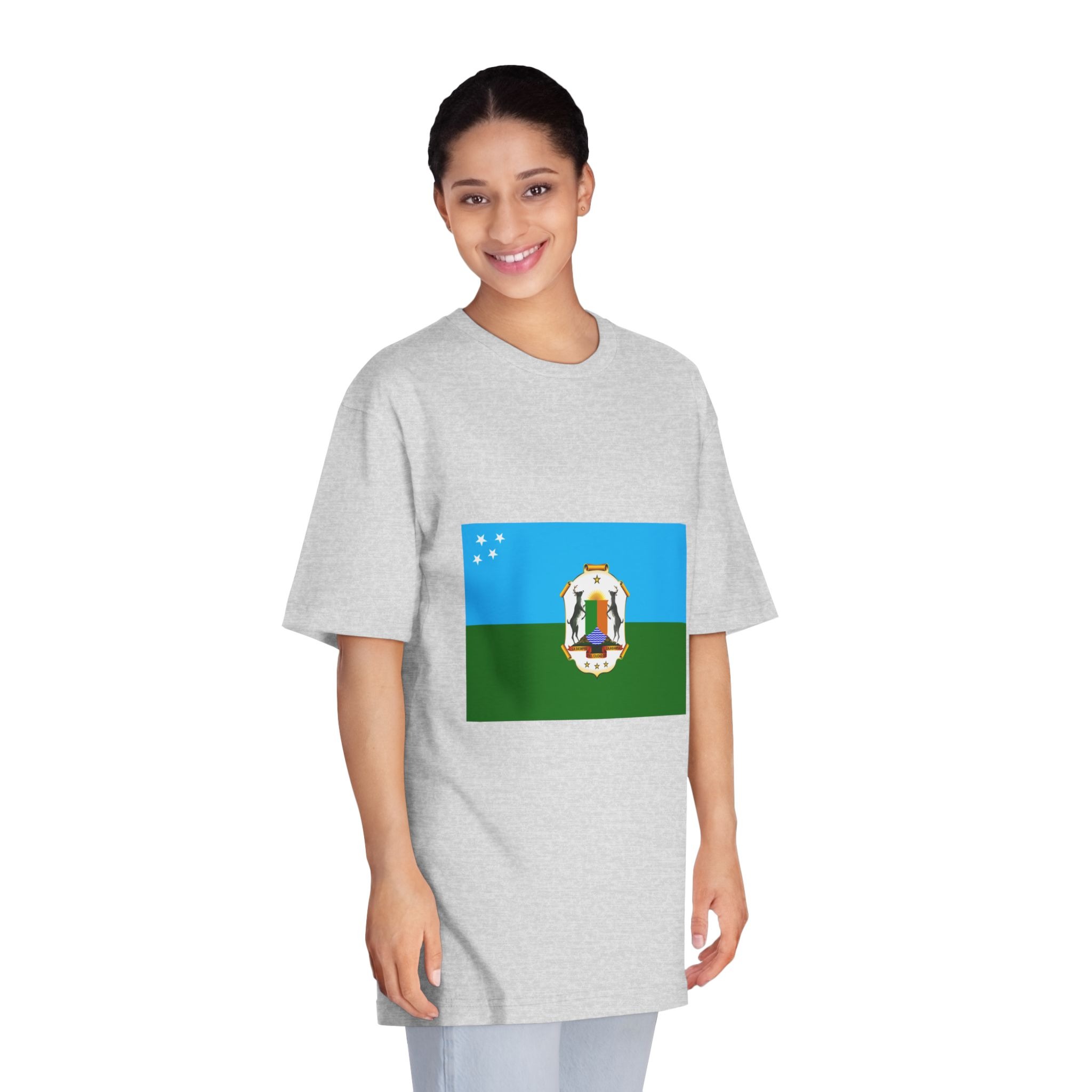 Bandera de Cajabamba Unisex Classic Crewneck T Shirt - Image 15
