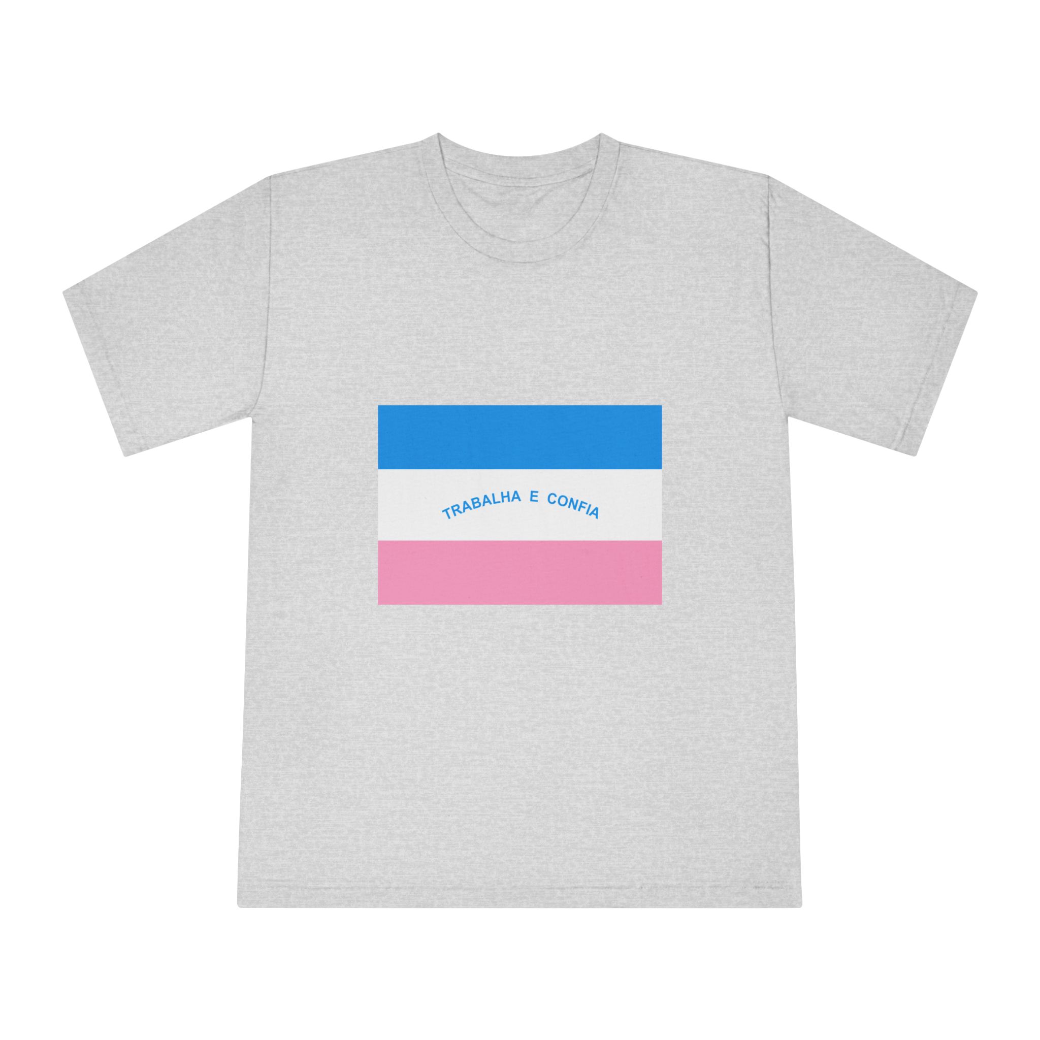 Bandeira Do Espírito Santo Unisex Classic Crewneck T Shirt - Image 13