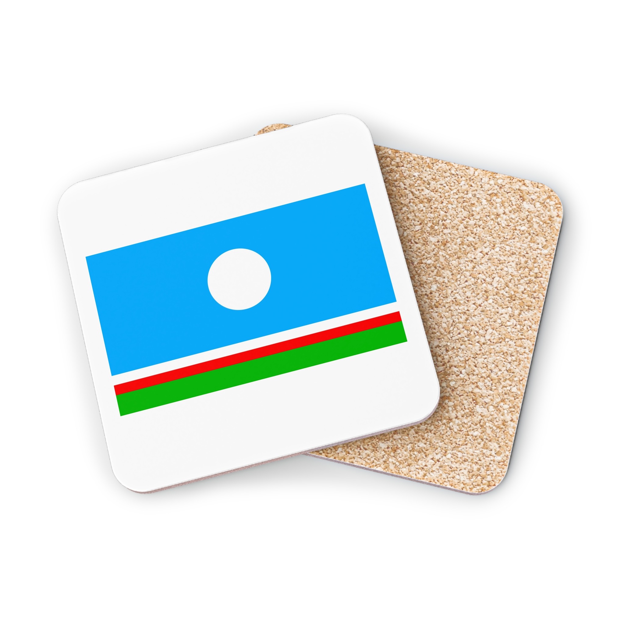 The Flag of the Sakha Republic Coasters - Image 6