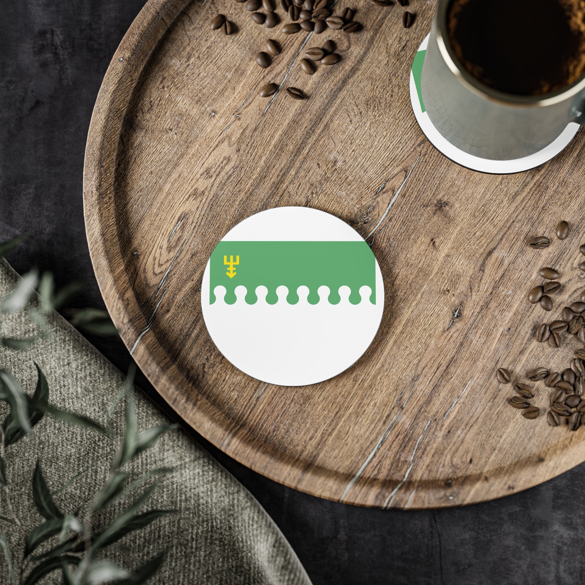 Steag Raionul Edinet Coasters - Image 2