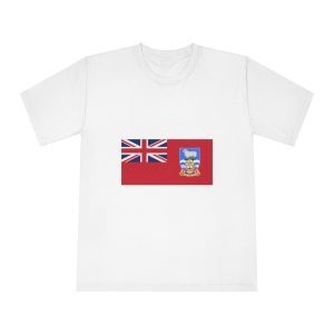 Civil Ensign of the Falkland Islands Unisex Classic Crewneck T Shirt