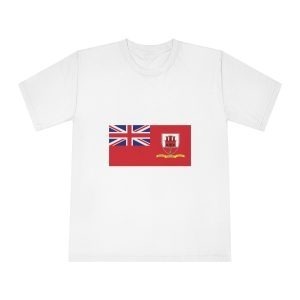 Civil Ensign of Gibraltar Unisex Classic Crewneck T Shirt