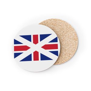 Union Jack 1606 Scotland Coasters