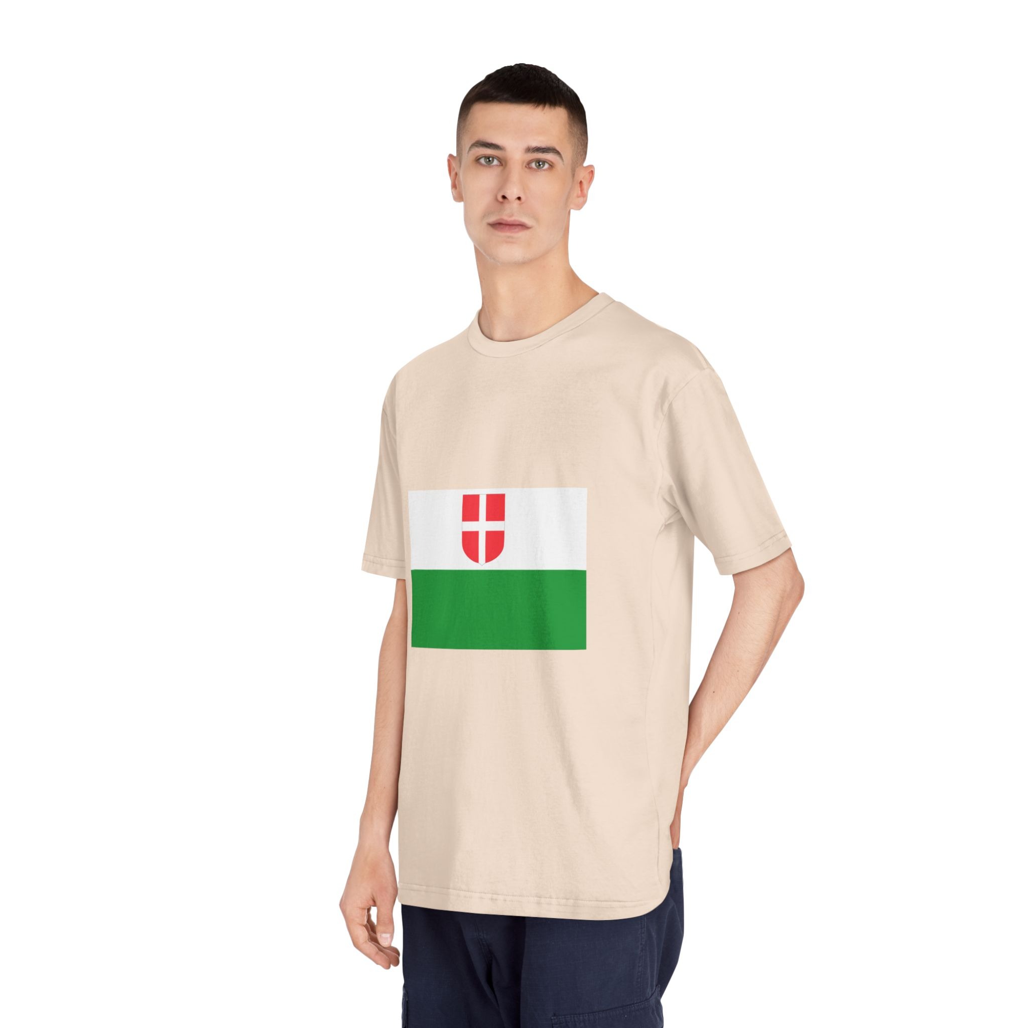 Flag of Et Harju Maakond Unisex Classic Crewneck T Shirt - Image 12