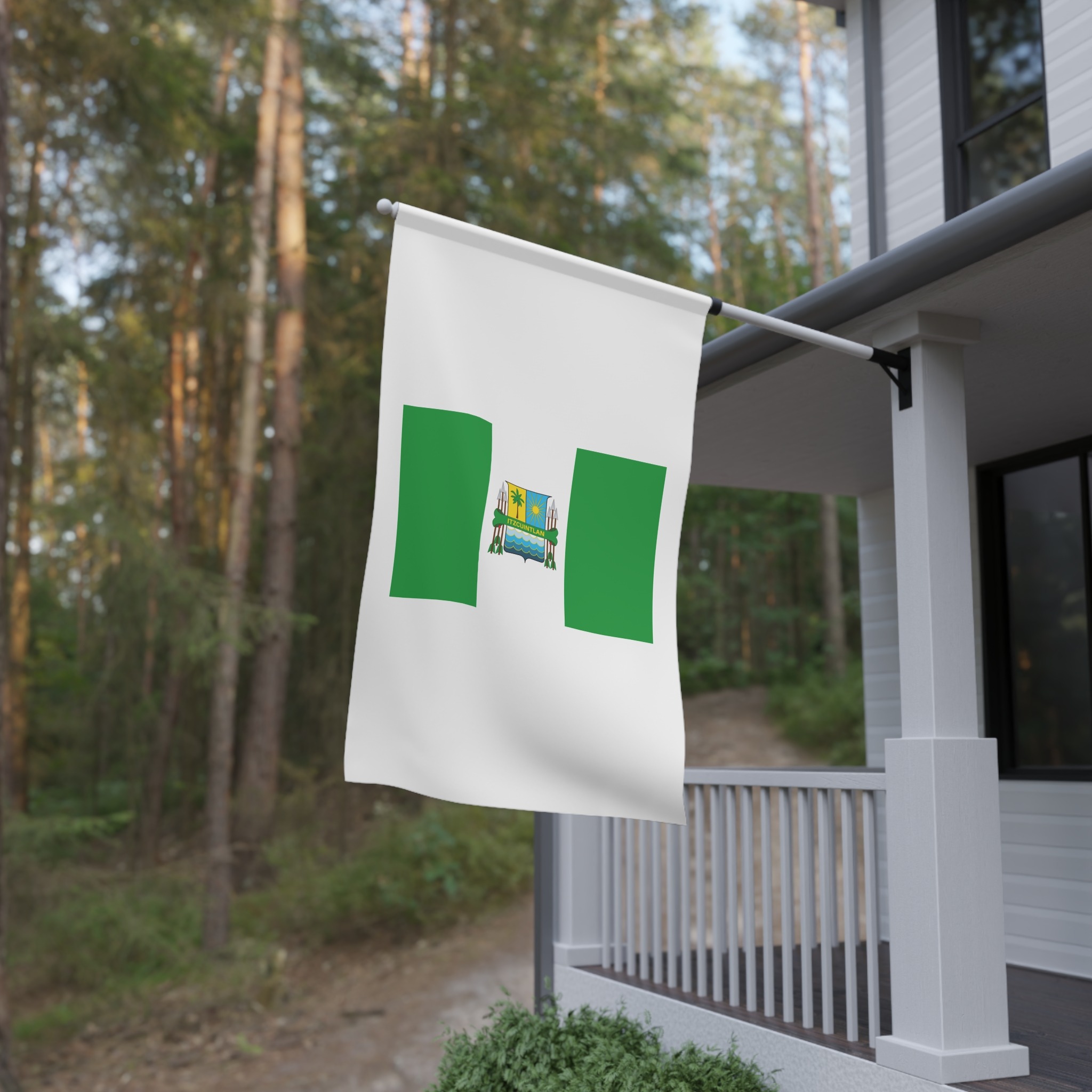 Flag of Escuintla Department House Banner - Image 4