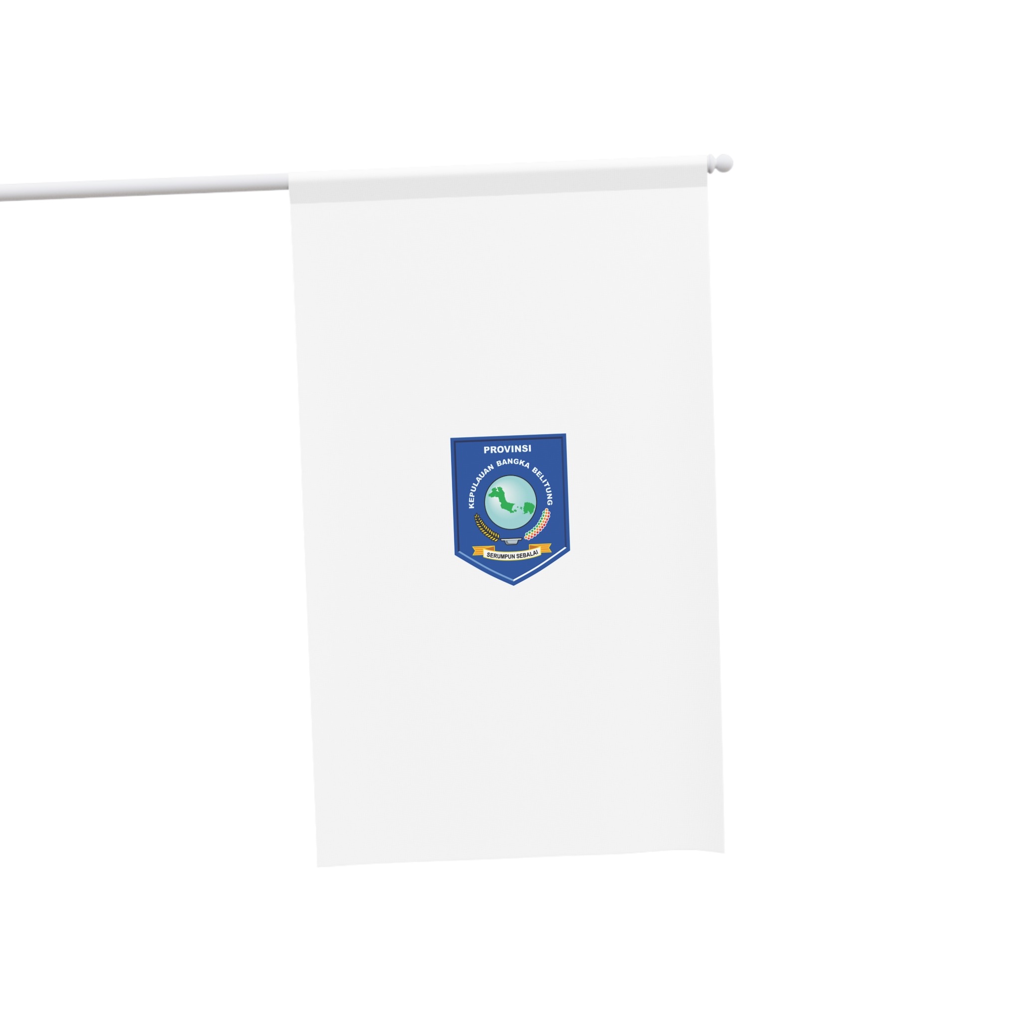 Flag of Bangka Belitung House Banner - Image 3