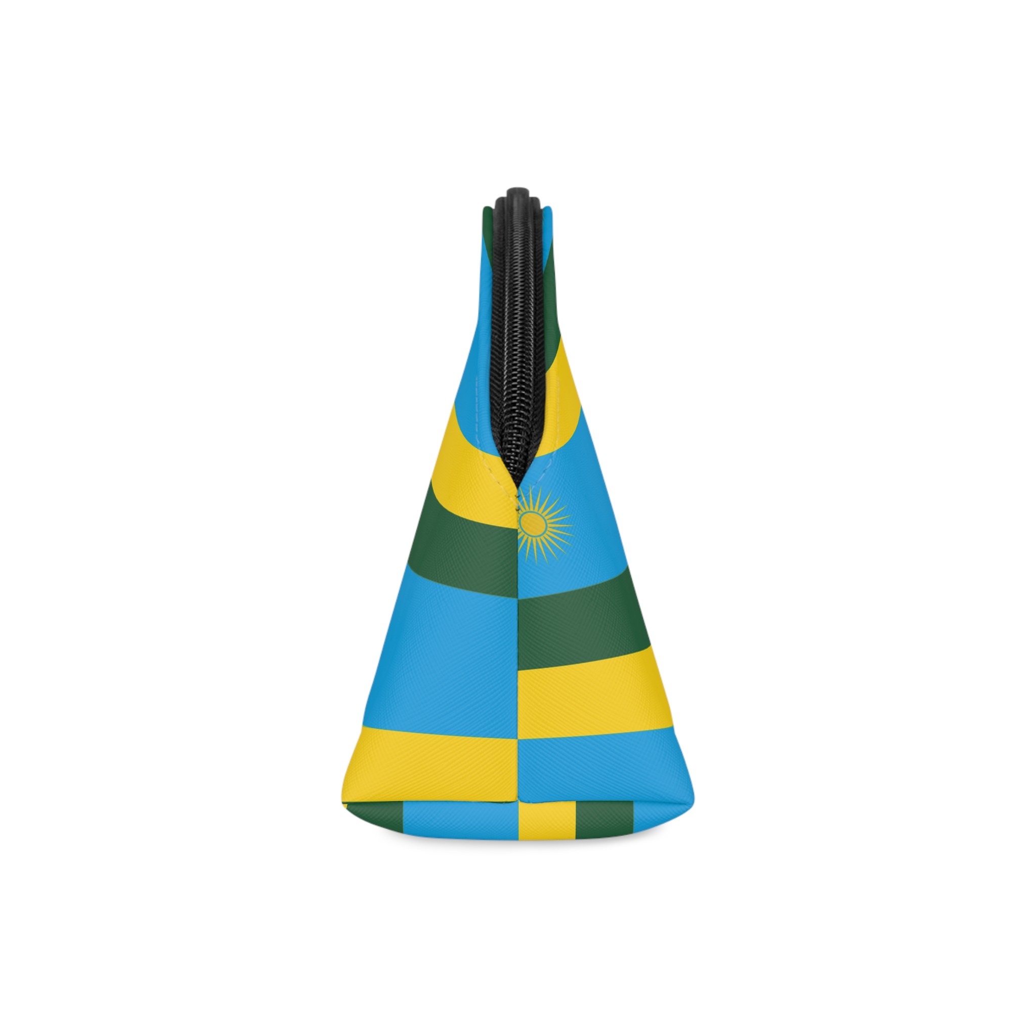 Flag of Rwanda Makeup Bag - Image 4