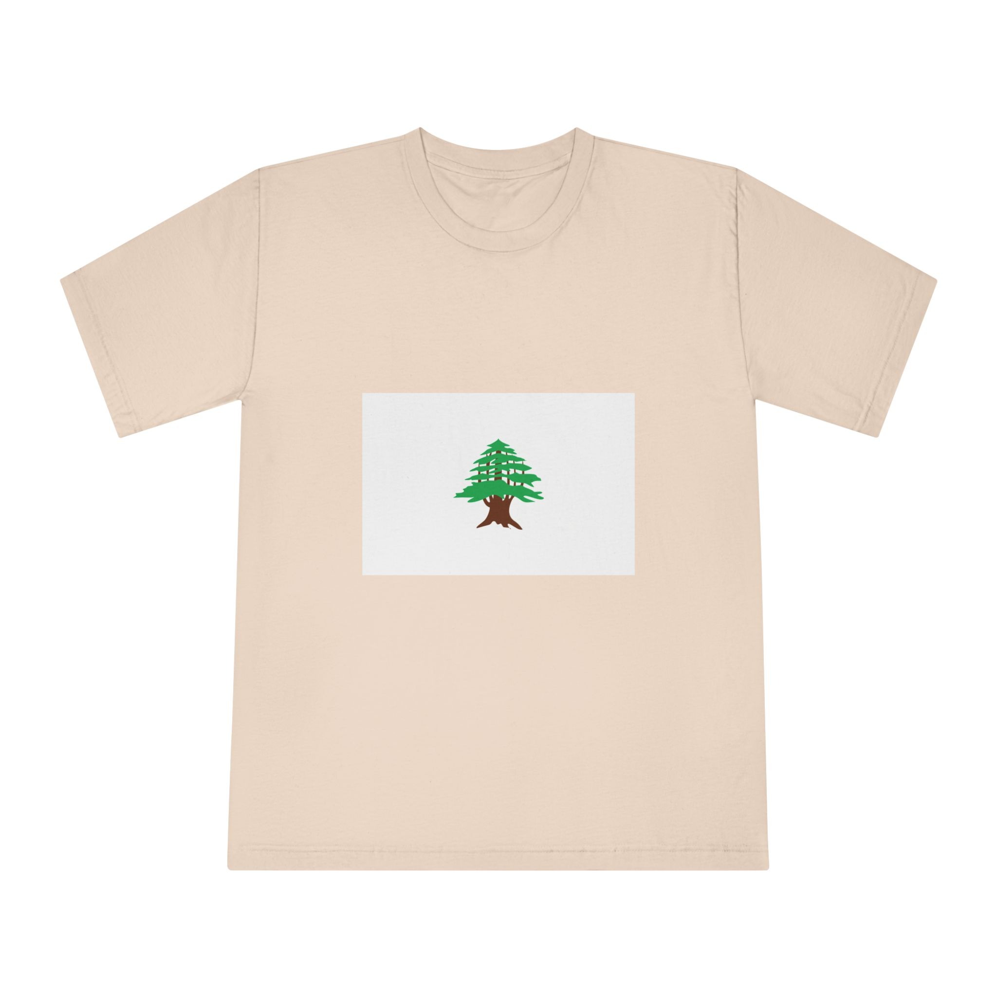 Flag of Lebanon (1918 1920) Unisex Classic Crewneck T Shirt - Image 9