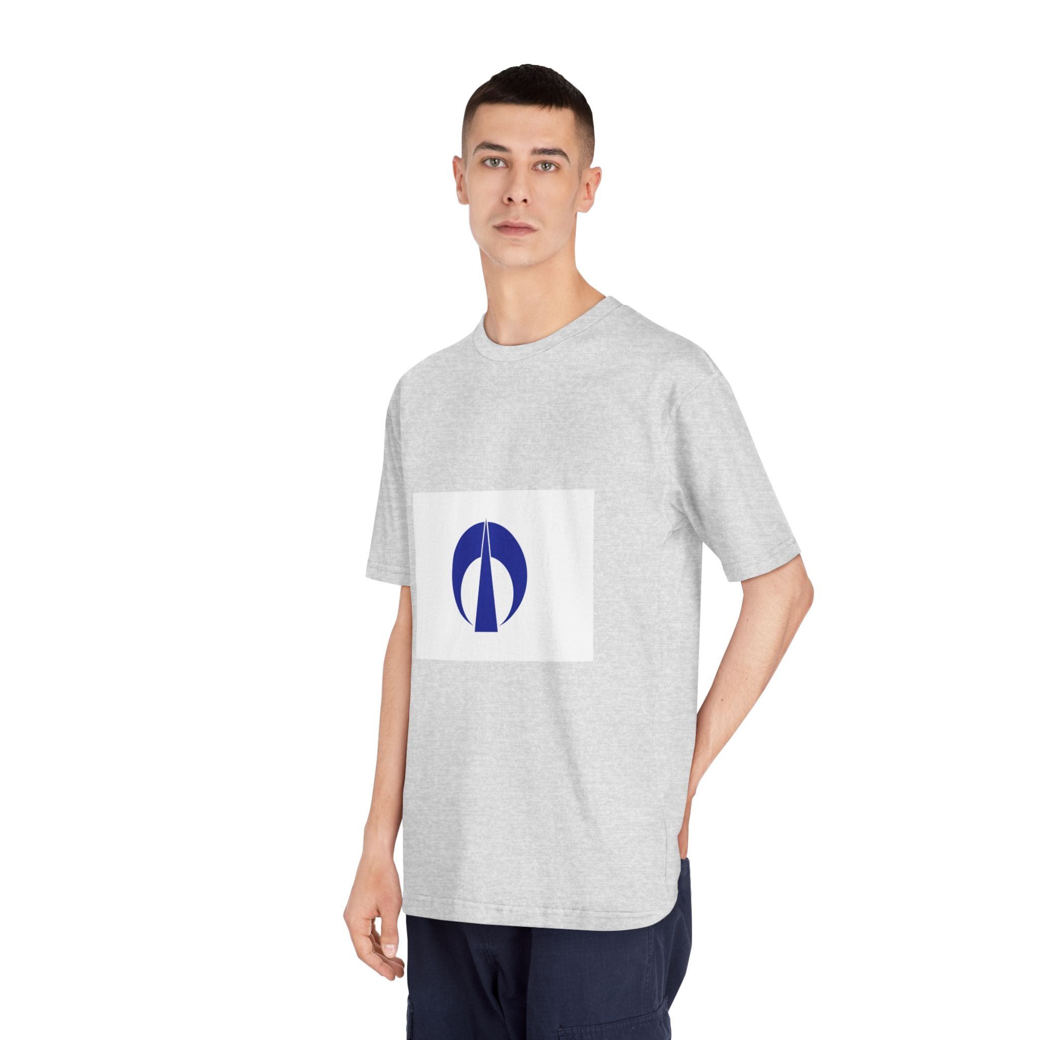 Flag of Fuchu City Unisex Classic Crewneck T Shirt - Image 16