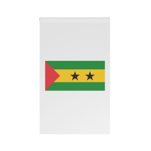 Flag of São Tomé and Príncipe House Banner