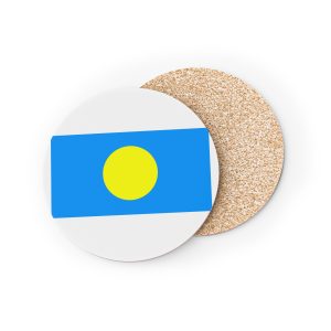 Palau Flag Coasters