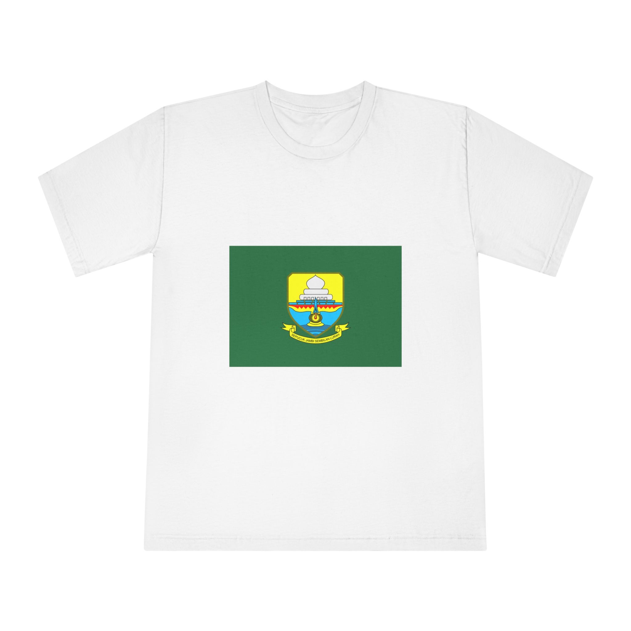 Flag of Jambi Unisex Classic Crewneck T Shirt