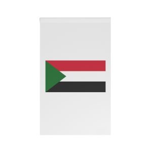 Sudan Flag House Banner
