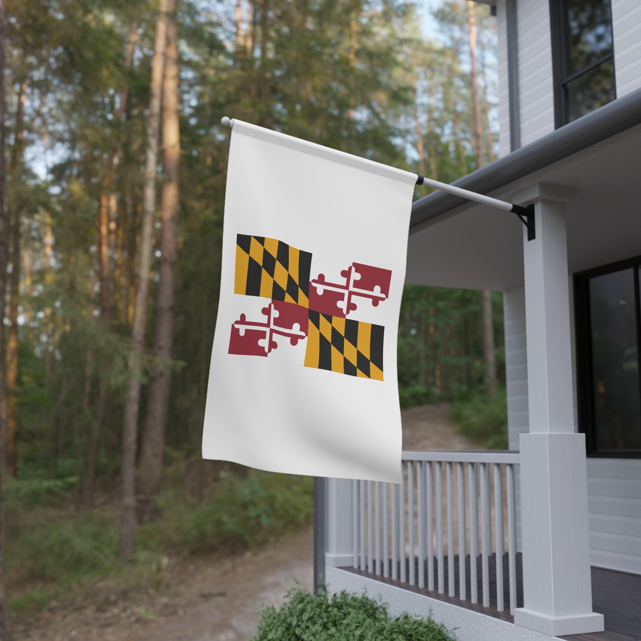 Flag of Maryland House Banner - Image 4