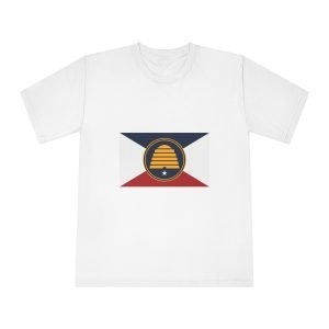 Commemorative Flag of Utah (2021) Unisex Classic Crewneck T Shirt
