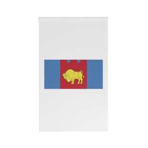 Flag of Brest Voblast, Belarus House Banner