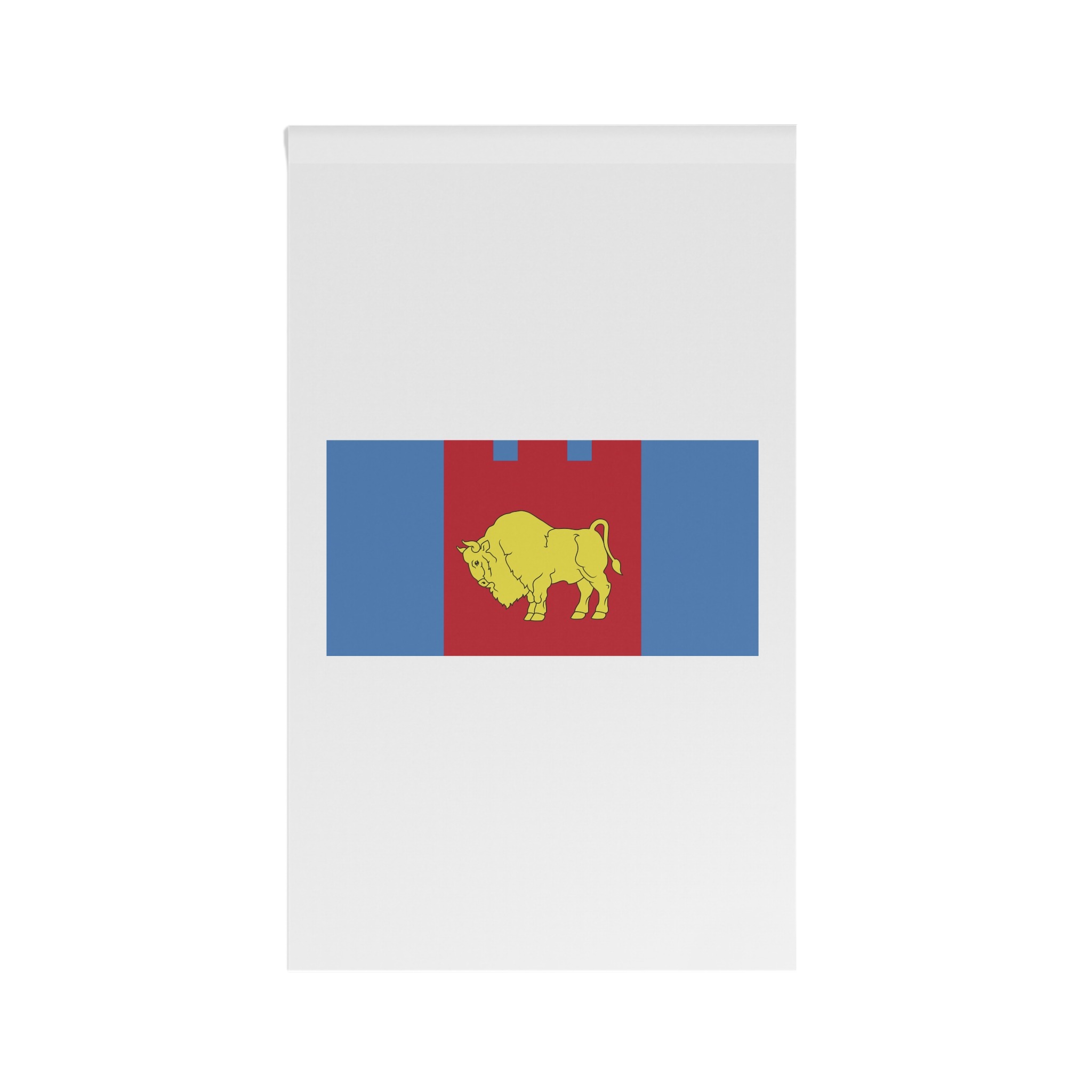 Flag of Brest Voblast, Belarus House Banner