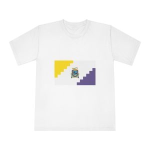Bandera Región Ica Unisex Classic Crewneck T Shirt