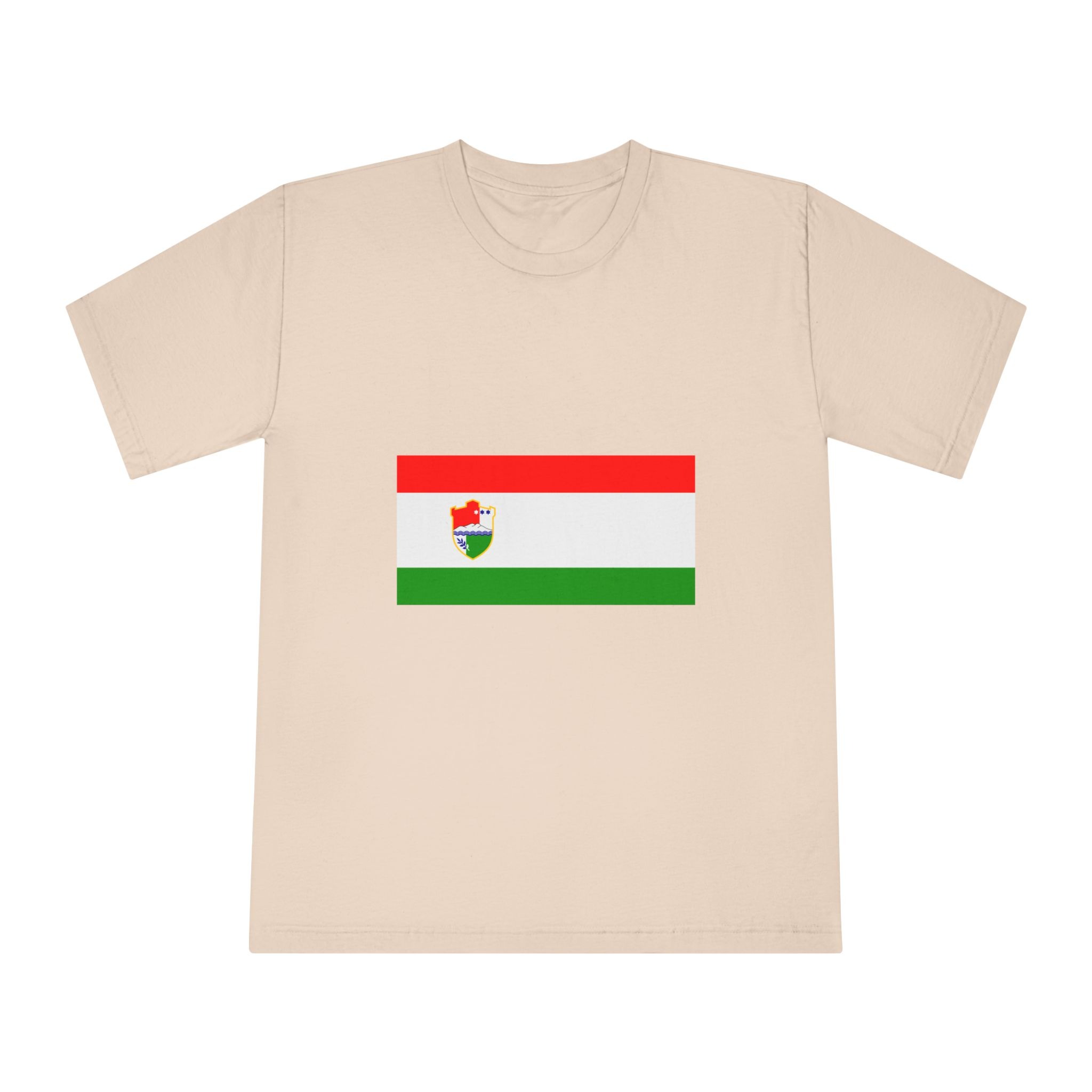 Flag of Central Bosnia Unisex Classic Crewneck T Shirt - Image 9
