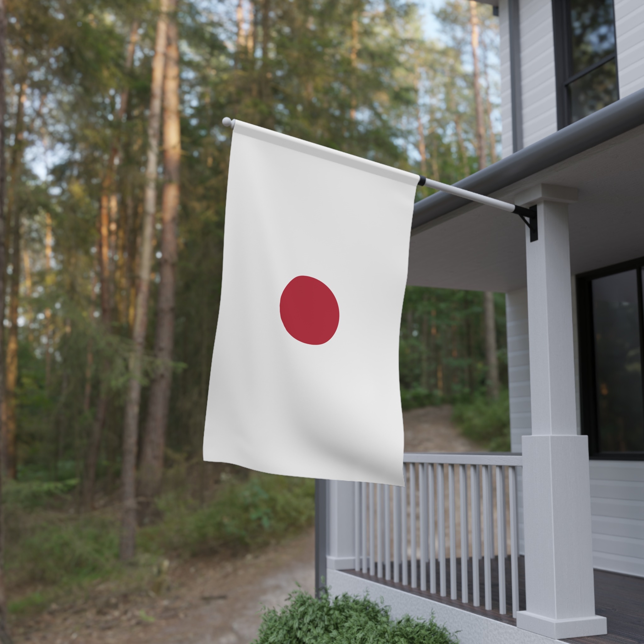 Flag of Japan House Banner - Image 4