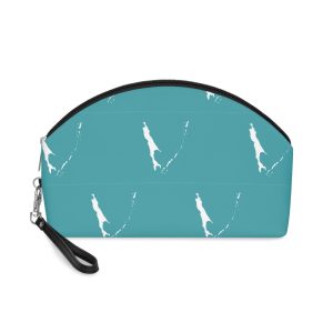 Flag of Sakhalin Oblast Makeup Bag