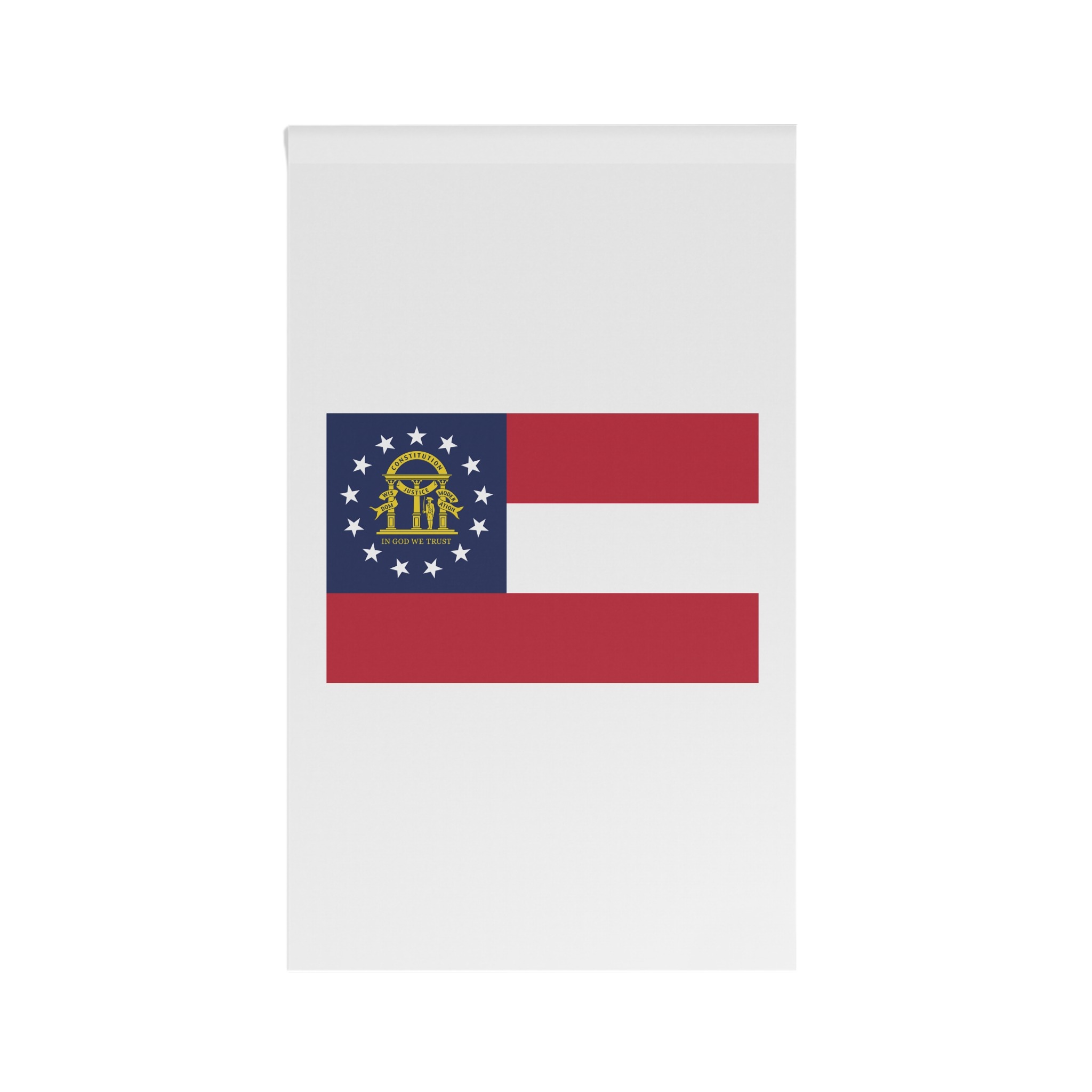 Flag of the State of Georgia House Banner - Image 2