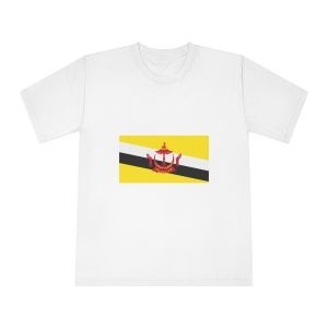 Brunai Flag Unisex Classic Crewneck T Shirt