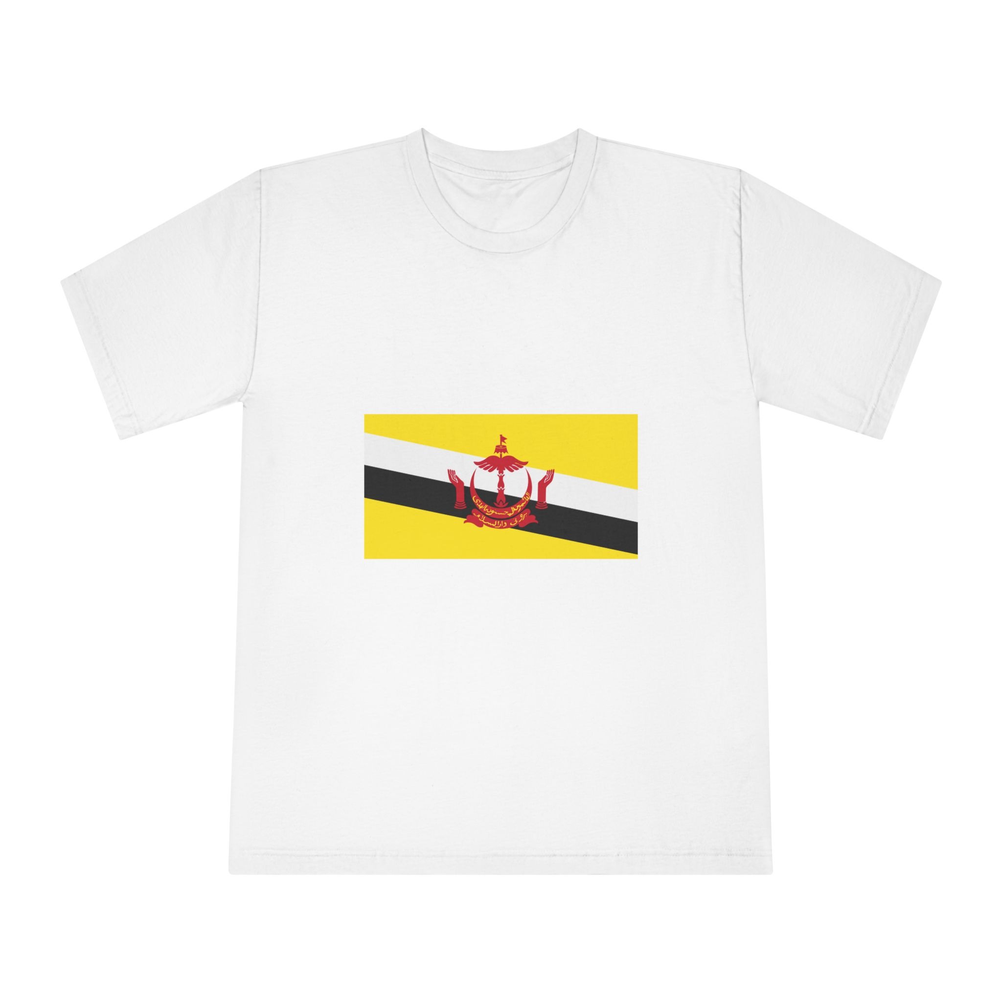 Brunai Flag Unisex Classic Crewneck T Shirt