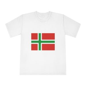 Flag of Amambay Unisex Classic Crewneck T Shirt