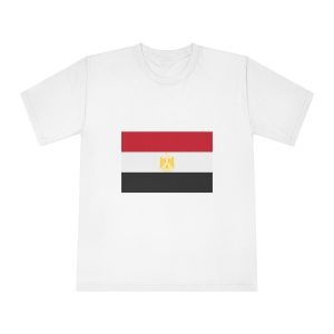 Flag of Egypt Unisex Classic Crewneck T Shirt
