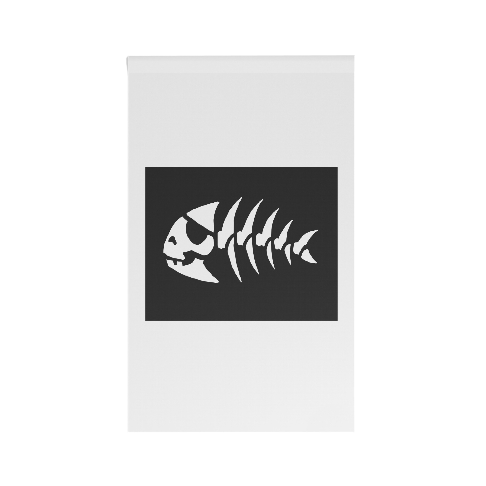 Pirate Fish Flag House Banner - Image 2