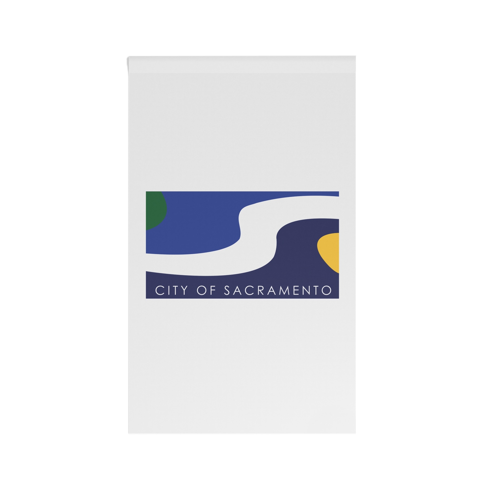 Flag of Sacramento, California House Banner - Image 2