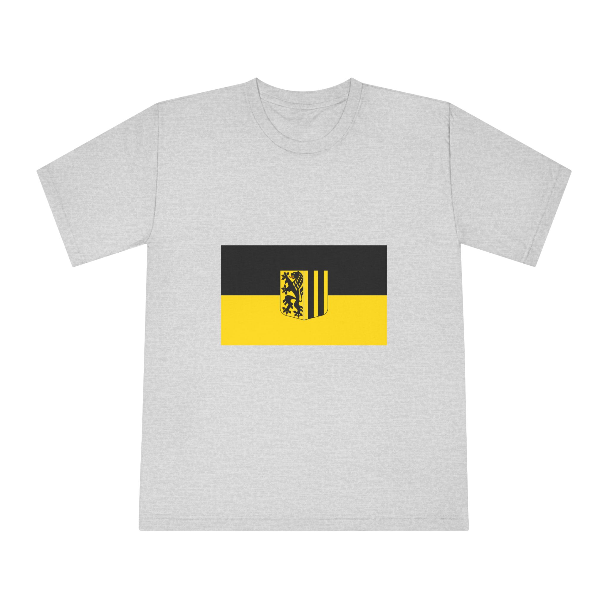 Flag of Dresden Unisex Classic Crewneck T Shirt - Image 13