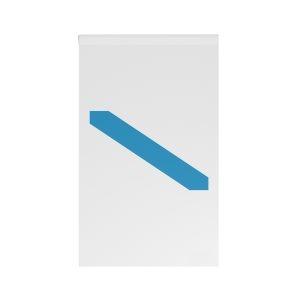 Flag of Galicia (civil) House Banner