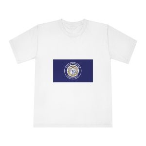 Flag of Hartford, Connecticut Unisex Classic Crewneck T Shirt