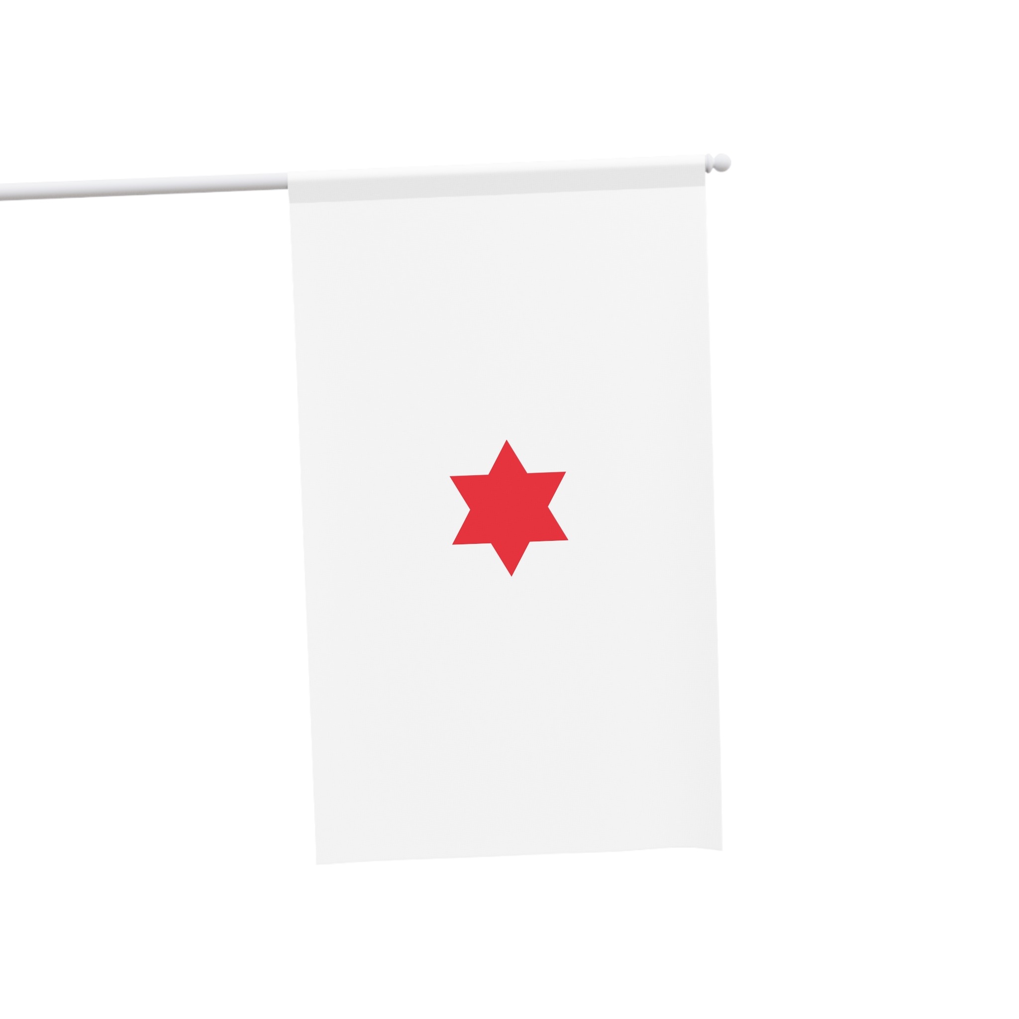 Flag of Costa Rica 1823 1824 House Banner - Image 3