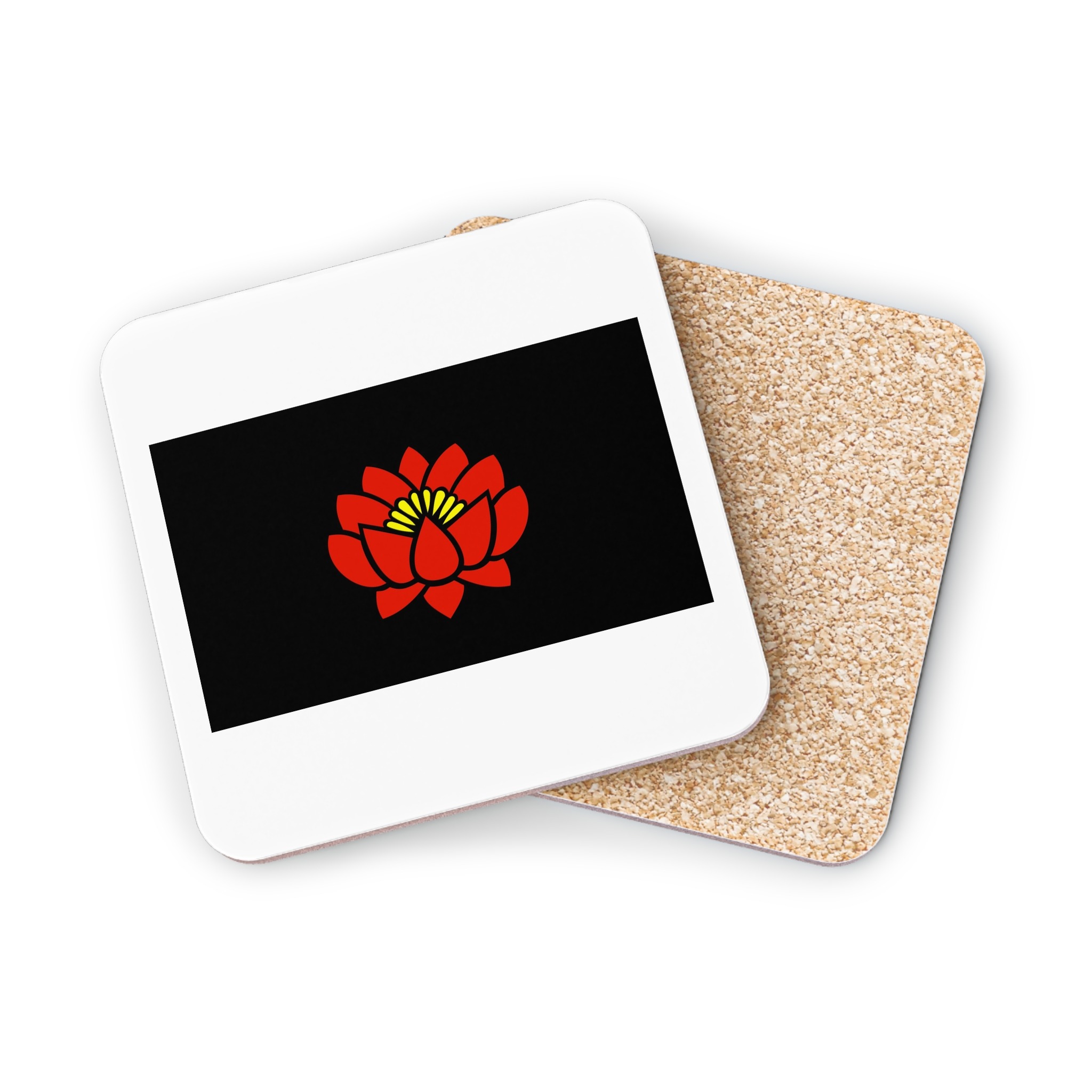 Proposed Yi Flag Ethnic Cultural Banner Yi People Southwest China Symbol Unity Coasters - Image 6