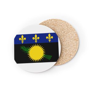 Unofficial Flag of Guadeloupe (local) Coasters