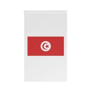 Tunisia Flag House Banner