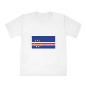 Capeverde Flag Unisex Classic Crewneck T Shirt