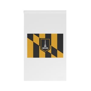Flag of Baltimore, Maryland House Banner