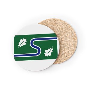 Silvertonflag Coasters