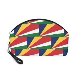 Flag of Seychelles Makeup Bag