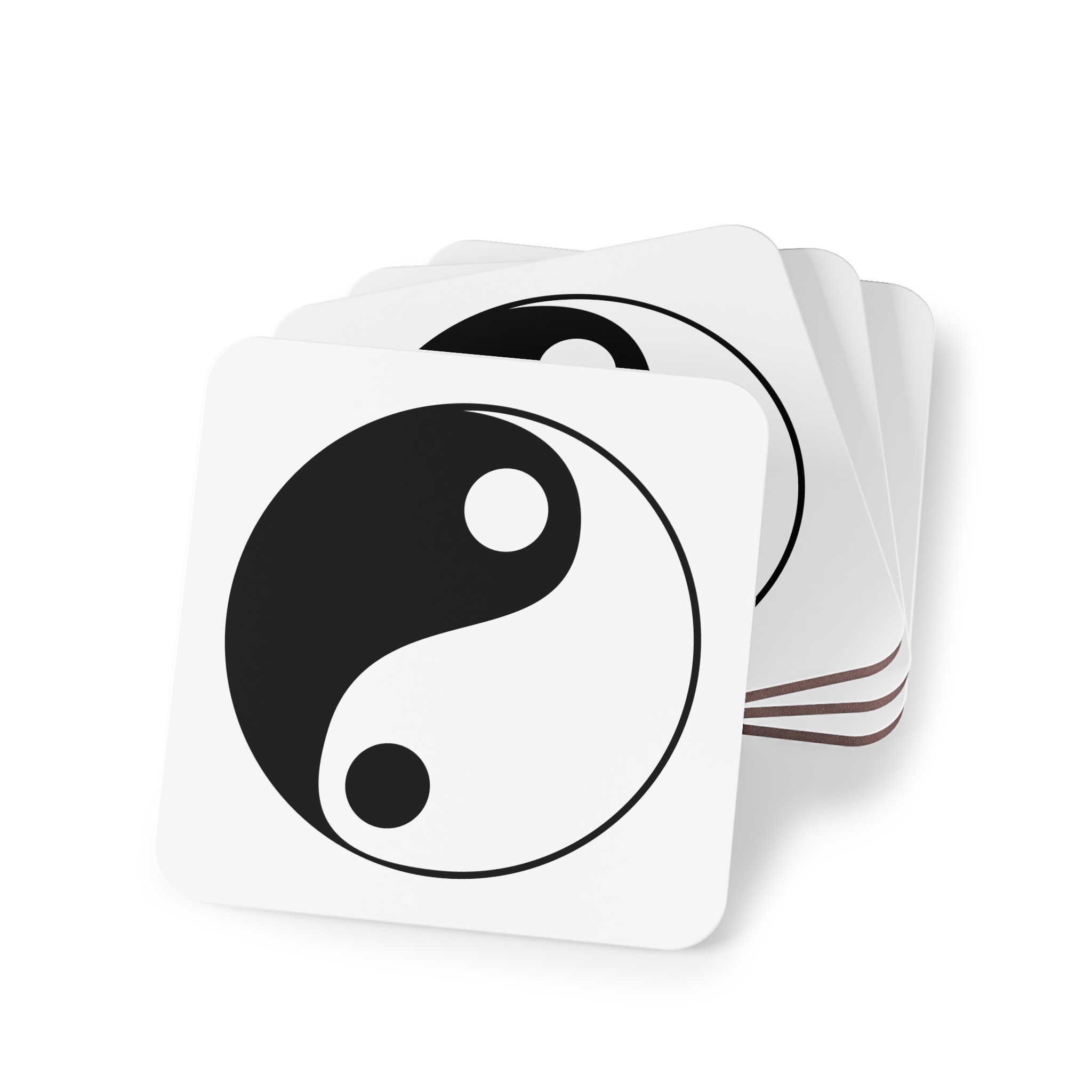 Symbol Yin Yang 01 Coasters - Image 7