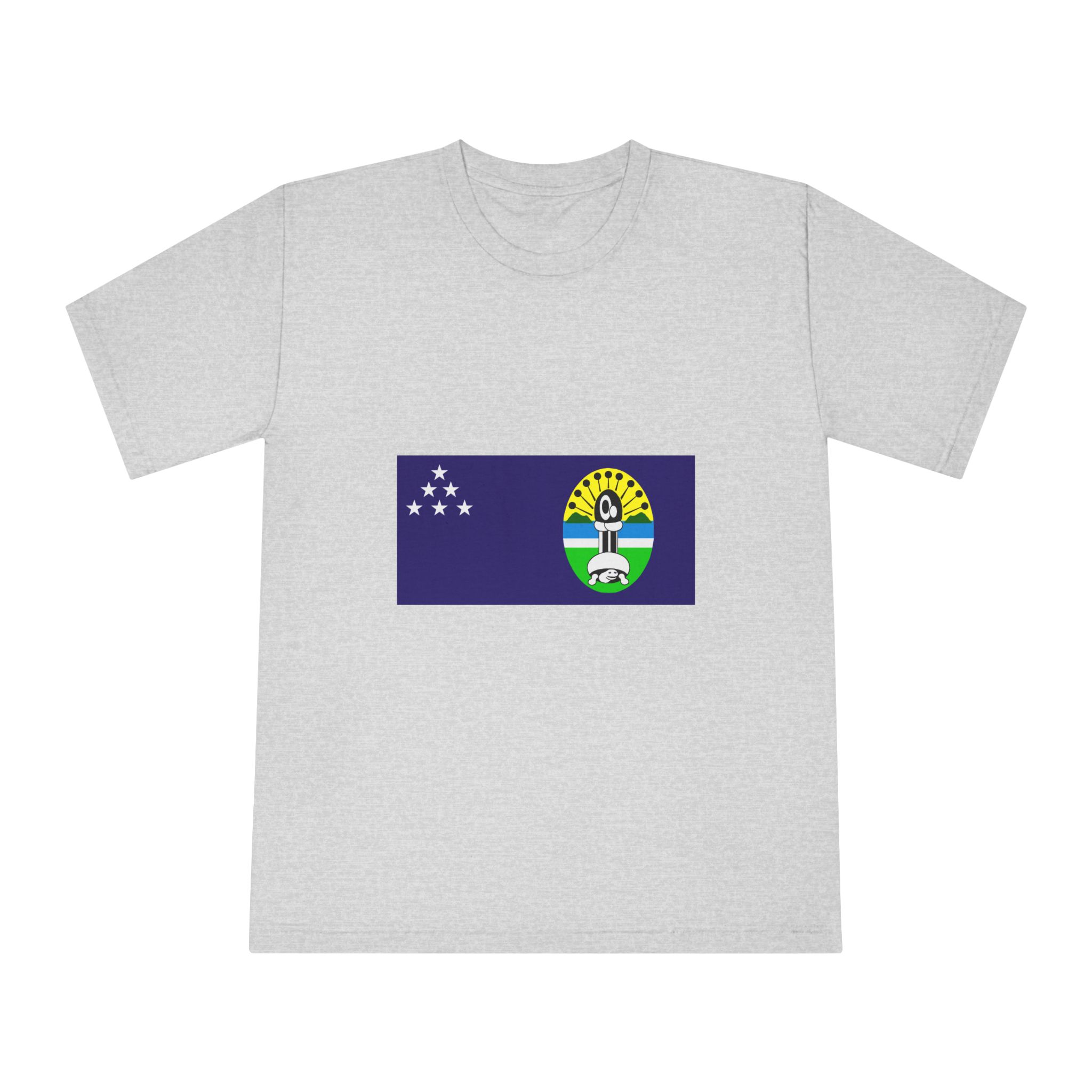 Flag of Central Province Solomon Islands Unisex Classic Crewneck T Shirt - Image 13