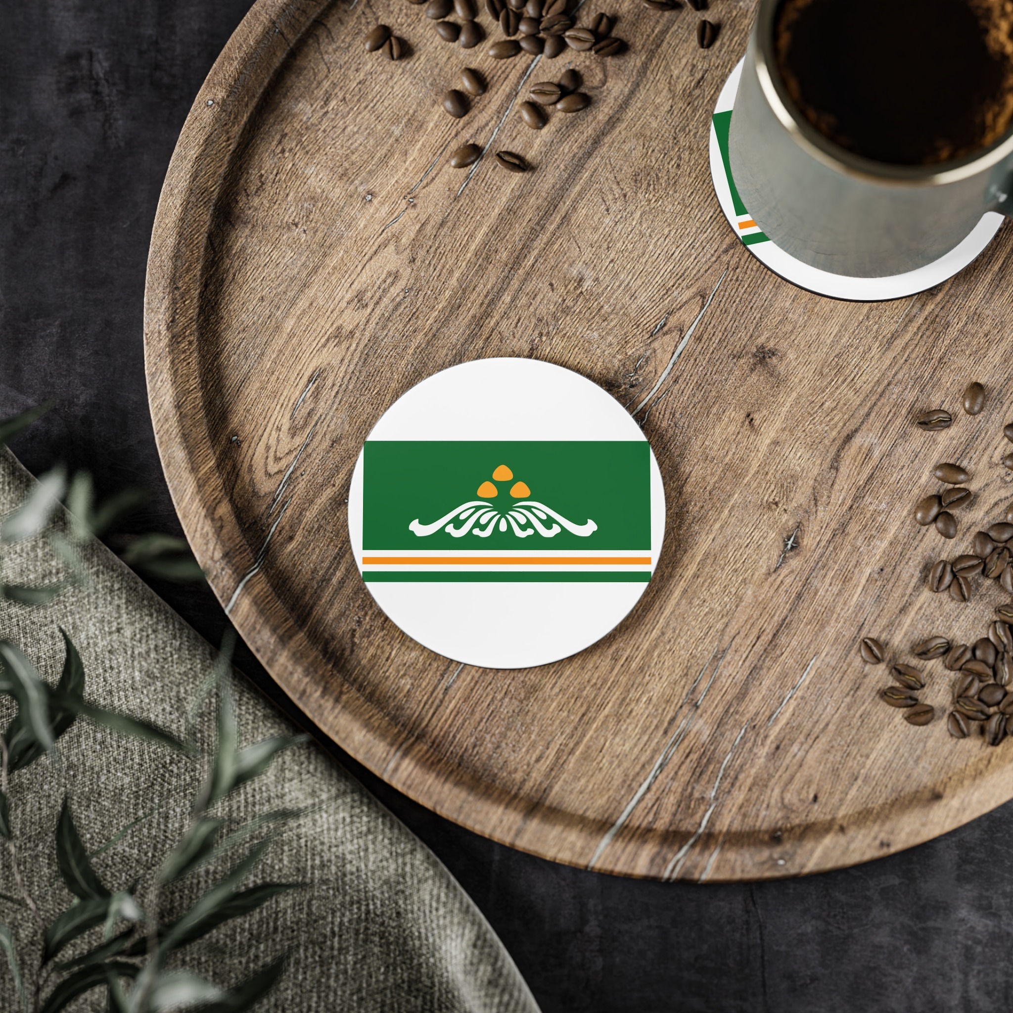 Tov Aymag Flag Coasters - Image 2