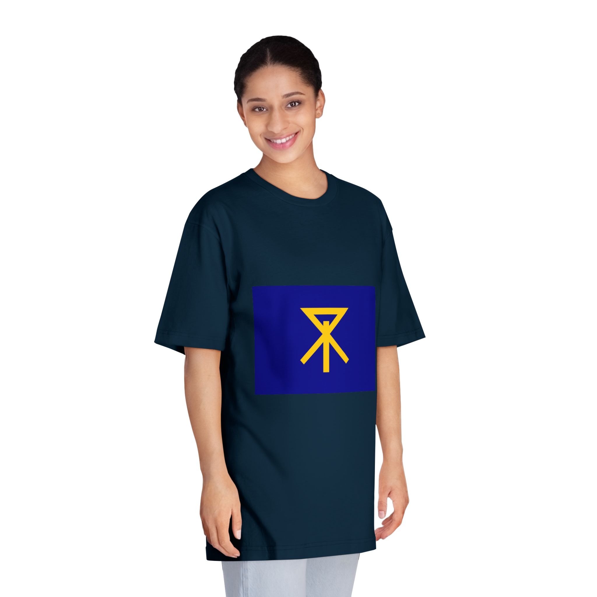 Flag of Osaka Osaka Unisex Classic Crewneck T Shirt - Image 19