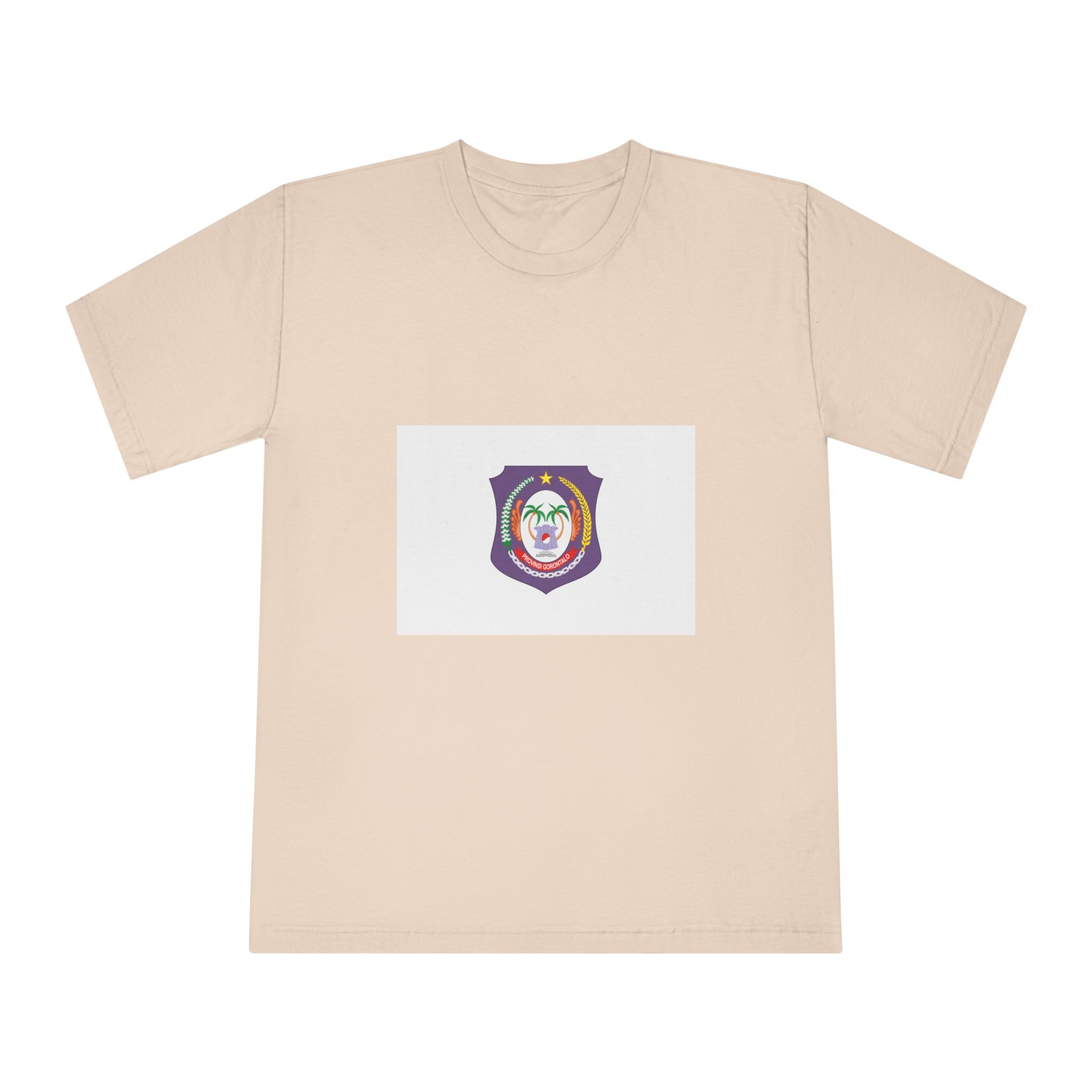 Flag of Gorontalo Unisex Classic Crewneck T Shirt - Image 9
