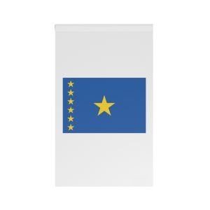 Flag of the Democratic Republic of the Congo 1997 2003 House Banner